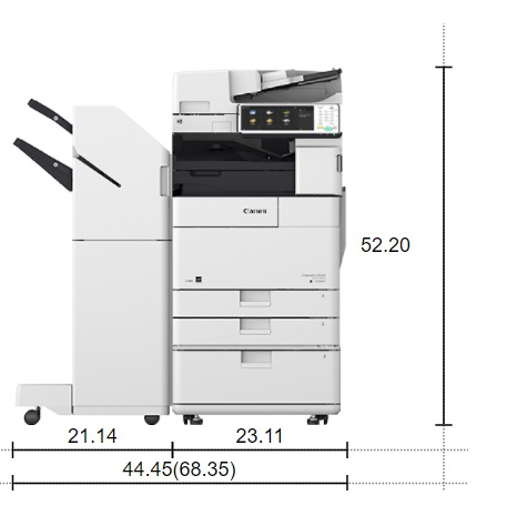 CANON ADVANCE 4551i II imageRUNNER [1408C060AA] (51ppm)