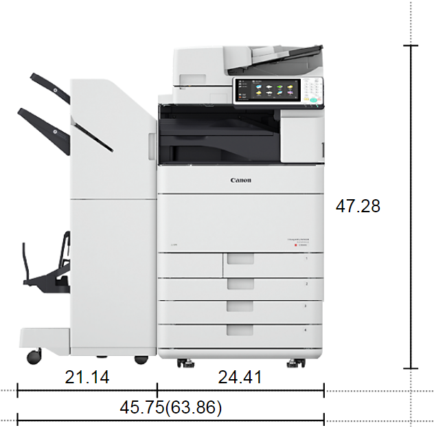 CANON ADVANCE C5535i II ImageRUNNER [0605C039AA] (35ppm)