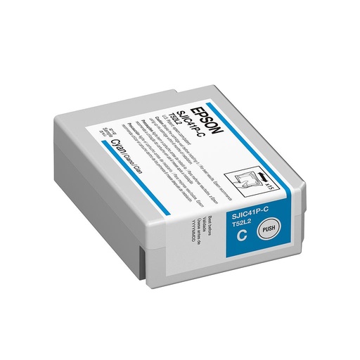 [C13T52L220] Epson ColorWorks C4000 Cyan Ink Cartridge C13T52L220 SJIC41P(C)