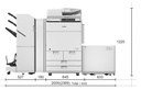 CANON ADVANCE C7565i III ImageRUNNER [3296C002AA] (65ppm)