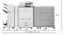 CANON ADVANCE C7565i III ImageRUNNER [3296C002AA] (65ppm)
