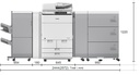CANON ADVANCE C7570i II ImageRUNNER [1190C018AA] (70 ppm)