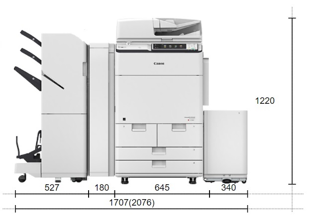 CANON ADVANCE C7580i III ImageRUNNER [3294C002AA] (80 ppm)