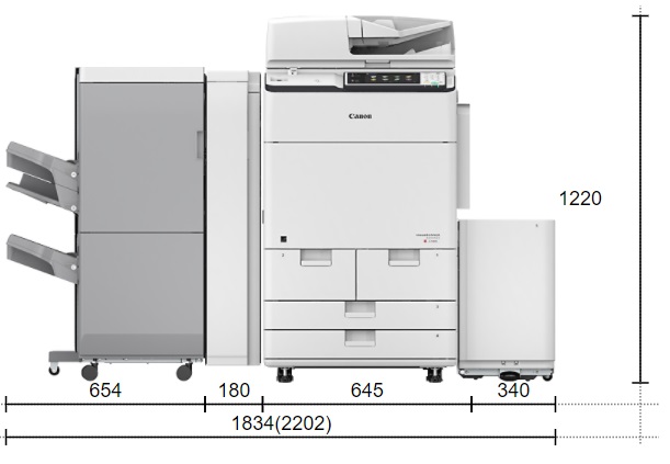 CANON ADVANCE C7580i II ImageRUNNER [1189C002AA] (80 ppm)