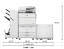 CANON ADVANCE 6555i III imageRUNNER [3293C027AA] (55ppm)
