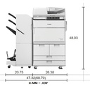 CANON ADVANCE 6555i ImageRUNNER [0295C002AA] (55ppm)