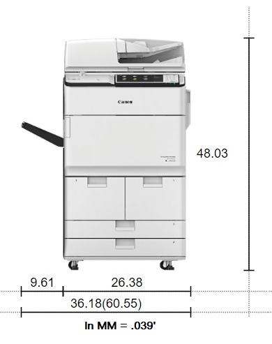 Canon ADVANCE 6575i II imageRUNNER [0293C057AA] (75 ppm)