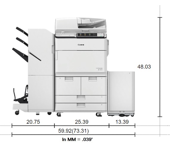 CANON ADVANCE 6565i II ImageRUNNER [0294C048AA] (65ppm)