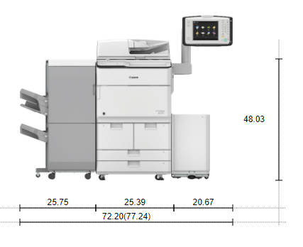 CANON ImageRUNNER ADVANCE 8595i III [3305C043AA] (95 ppm)