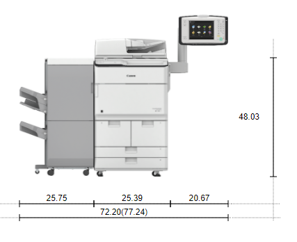 CANON ADVANCE 8505i ImageRUNNER [0192C002AA] (105ppm)