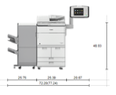 CANON ADVANCE 8505i ImageRUNNER [0192C002AA] (105ppm)