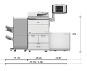 CANON ADVANCE 8505i ImageRUNNER [0192C002AA] (105ppm)