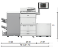 CANON ADVANCE 8505i ImageRUNNER [0192C002AA] (105ppm)