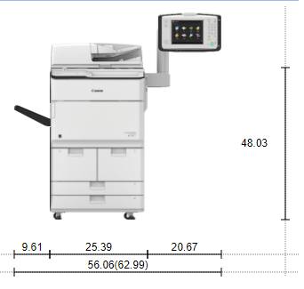 Canon ADVANCE 8505i III imageRUNNER [0192C002AA] (105 ppm)