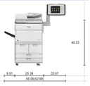 Canon ADVANCE 8505i III imageRUNNER [0192C002AA] (105 ppm)