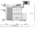 CANON ADVANCE 8505i III ImageRUNNER [0192C002AA] (105ppm)