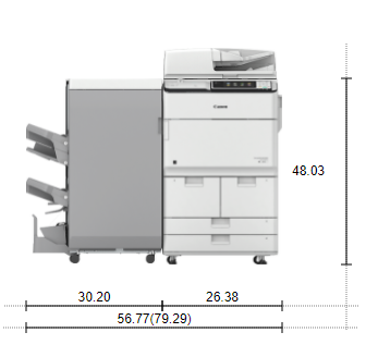 CANON ADVANCE 8585i ImageRUNNER [0198C006AA] (85ppm)