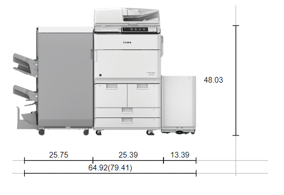 CANON ADVANCE 8585i ImageRUNNER [0198C006AA] (85ppm)
