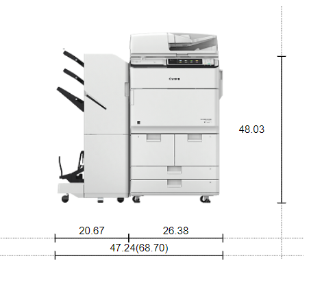 CANON ADVANCE 8585i ImageRUNNER [0198C006AA] (85ppm)