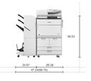 CANON ADVANCE 8585i ImageRUNNER [0198C006AA] (85ppm)