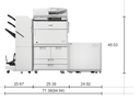 CANON ADVANCE 8585i ImageRUNNER [0198C006AA] (85ppm)