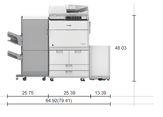 CANON ADVANCE 8585i II ImageRUNNER [0196C012AA] (85ppm)