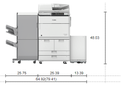 CANON ADVANCE 8585i II ImageRUNNER [0196C012AA] (85ppm)