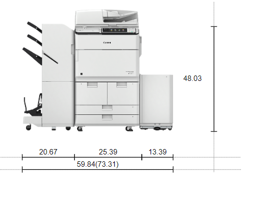 CANON ADVANCE 8585i II ImageRUNNER [0196C012AA] (85ppm)