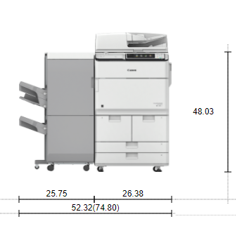 CANON ADVANCE 8585i III ImageRUNNER [3305C043AA] (85ppm)