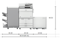 CANON ADVANCE 8585i III ImageRUNNER [3305C043AA] (85ppm)