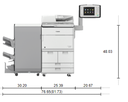 CANON ADVANCE 8595i ImageRUNNER [0192C002AA] (95ppm)