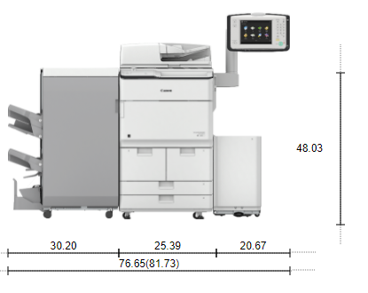 CANON ADVANCE 8595i ImageRUNNER [0192C002AA] (95ppm)