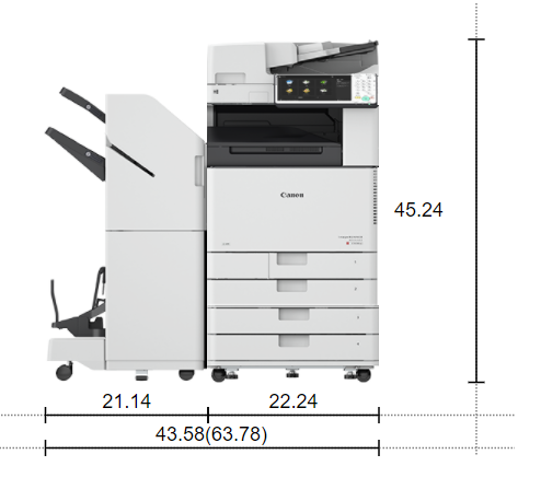 CANON ADVANCE C3530i II ImageRUNNER [1492C003AA] (30ppm)