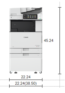 Canon ADVANCE C3525i III imageRUNNER (25 ppm)