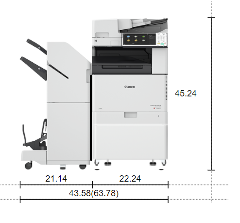 CANON ADVANCE C3525i III ImageRUNNER (25ppm)