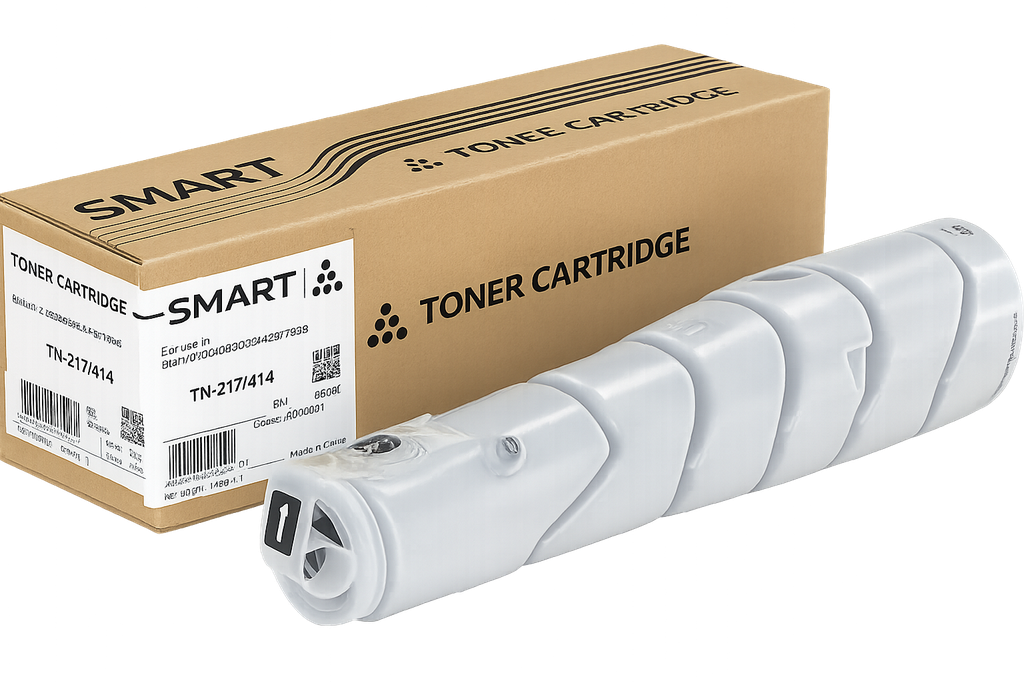 Konica Minolta A202031 TN-217/414 Black Toner-SMART