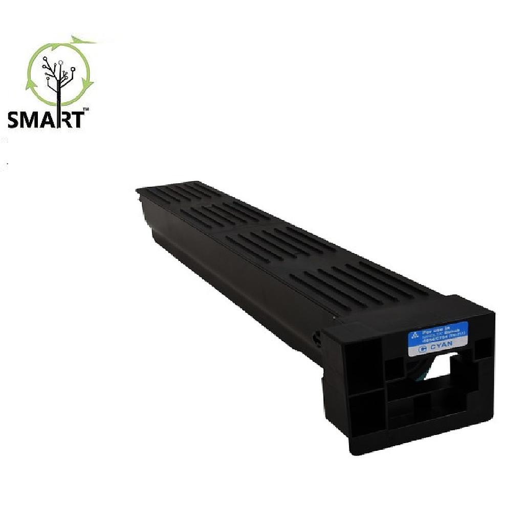 Konica Minolta A3VU430 TN-711 Cyan Toner