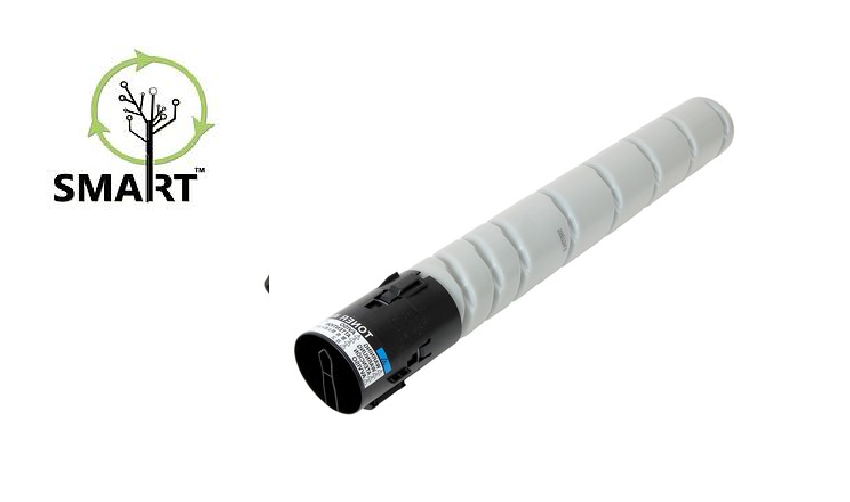 Konica Minolta A87M081 TN-323L Black Toner-SMART