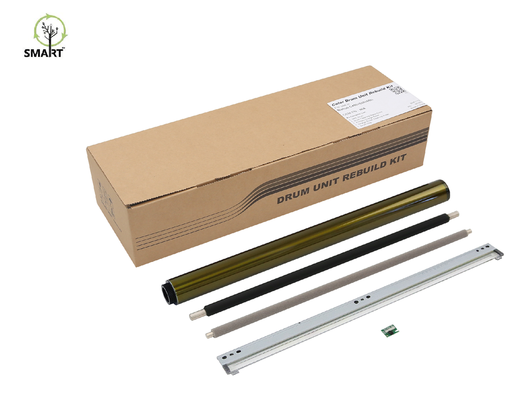 Konica Minolta DR-618-C Color Drum Unit Rebuild Kit-SMART