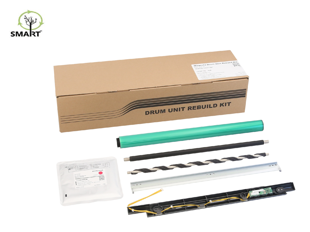 Konica Minolta A85Y0ED Magenta Drum Unit Rebuild Kit