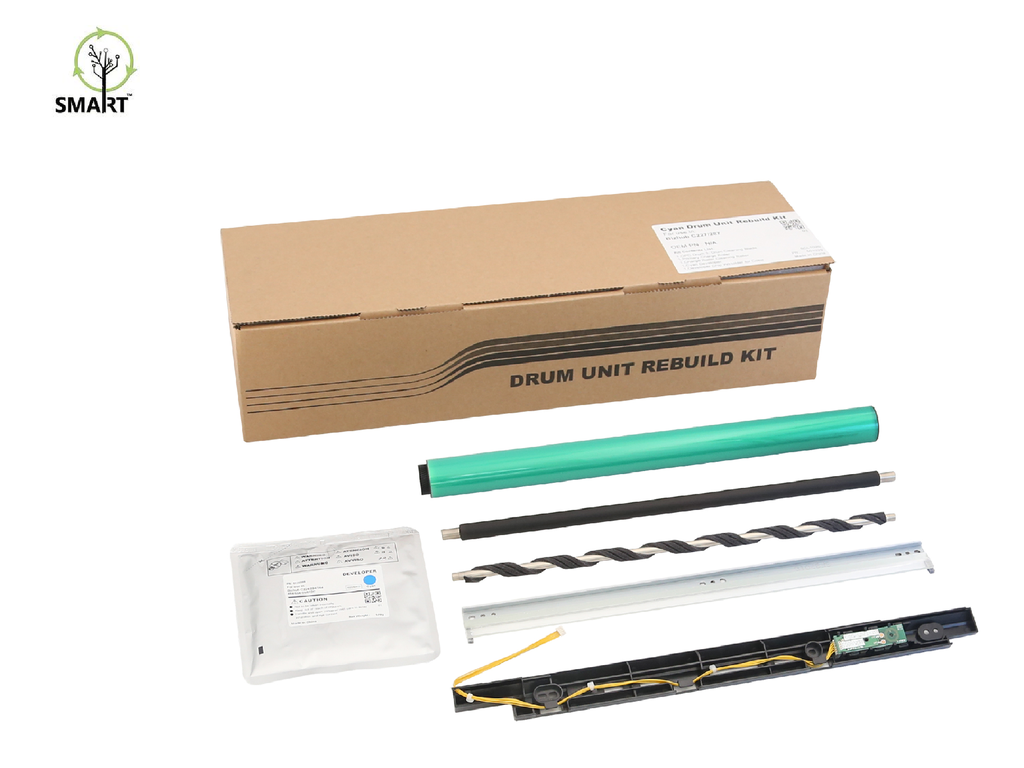 Konica Minolta A85Y0KD Cyan Imaging Unit Rebuild Kit-SMART