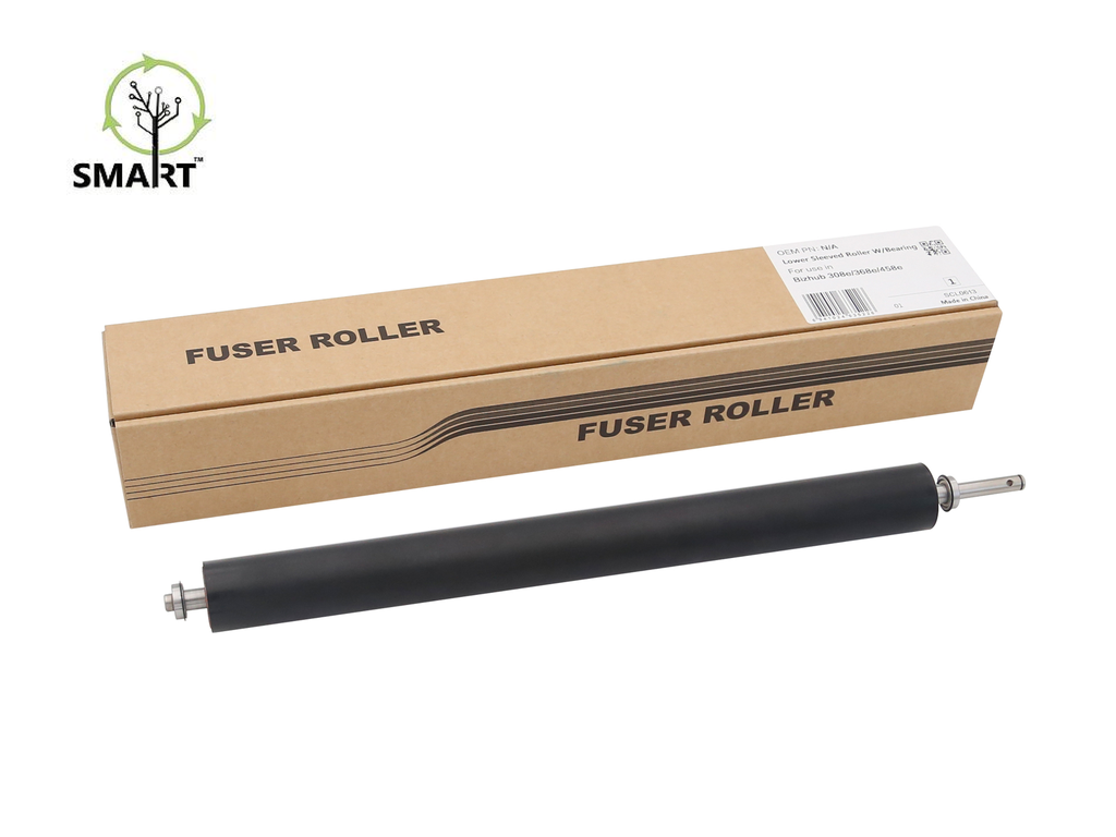 Konica Minolta AA6UR70400 Lower Sleeved Roller W/BEARING-SMART