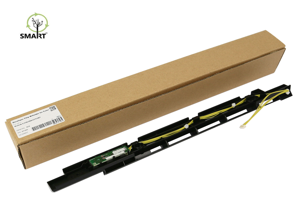 KONICA MINOLTA DEVELOPER CHIP W/HOLDER FOR COLOR (Bizhub C227/287) {SMART}