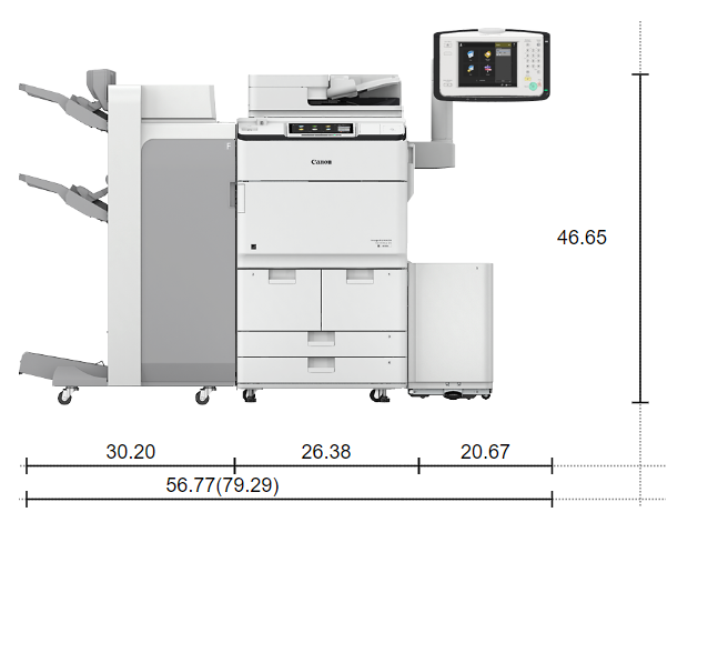 Canon ADVANCE DX 8705i imageRUNNER [4083C003AA] (105 ppm)