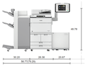 CANON ADVANCE DX 8705i imageRUNNER [4083C003AA] (105 ppm)