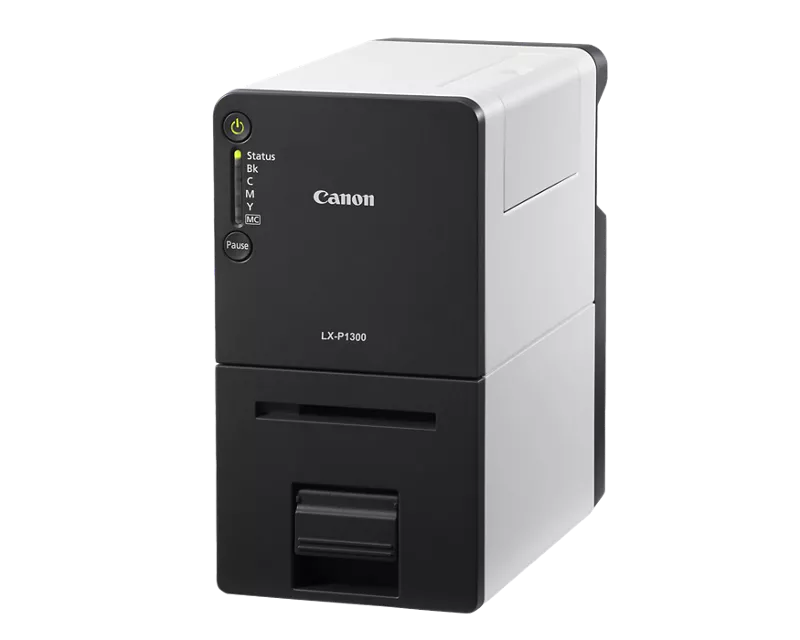 Genuine Canon LX-P1300 2" Label Printer Pigment-Based Inkjet (0659C002)