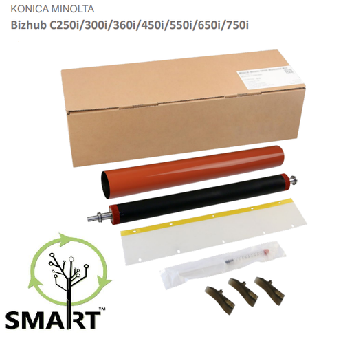 KM FUSER REBUILD KIT (Bizhub C250i/300i/360i/450i/550i/650i/750i) {SMART}