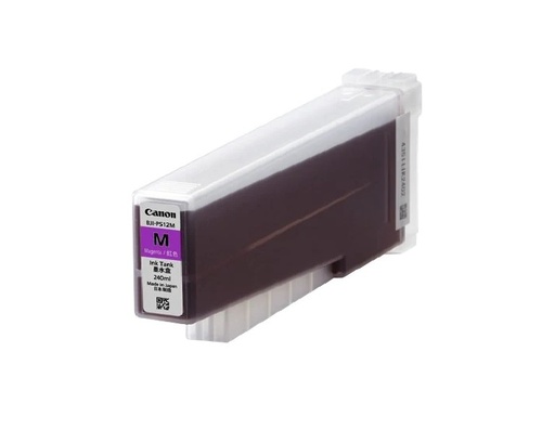 [9179B003AB] Genuine Canon 9179B003AB/9179B003AA BJI-P512M Magenta Ink Tank (240ML) (LX-D5500)