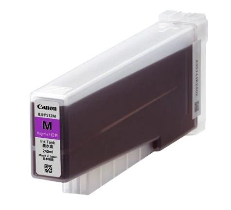 Genuine Canon 7634B002AA BJI-P521M Magenta Ink Tank (240ML) (LX-P5510)