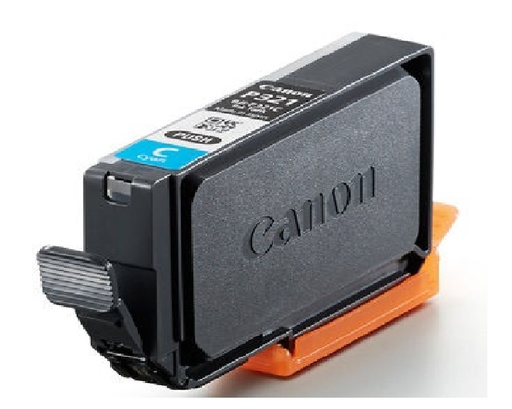Genuine Canon 9043B004AA BJI-P321C Cyan Ink Tank {Pack Of 4 Ink Cartridges} (LX-P1300)